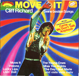 Cliff Richard – Move It - Seine Besten Songs 1980 Germany \\ Cliff Richard – Rock-n-Roll Juvenile 19
