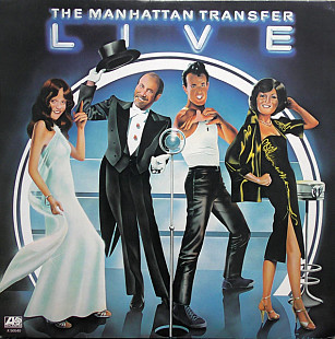 The Manhattan Transfer – Live 1978