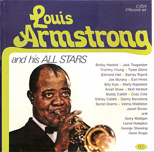LP Louis Armstrong And His All Stars – 4 LPs set редкий