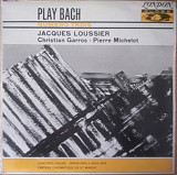 LP Jacques Loussier / Christian Garros / Pierre Michelot – Play Bach Numero Trois 1963