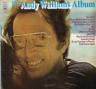 Lp Andy Williams – The Andy Williams Album 1972