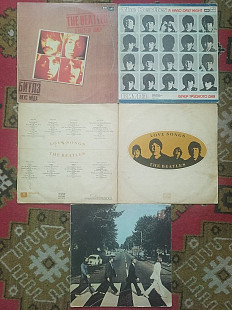 Пластинки Битлз Beatles