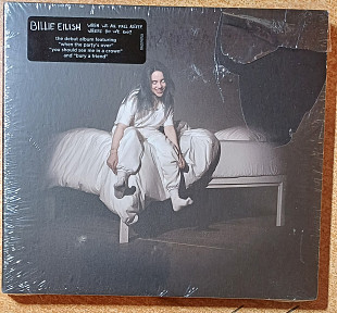 Billie Eilish – When We All Fall Asleep, Where Do We Go? фірмовий CD Digisleeve