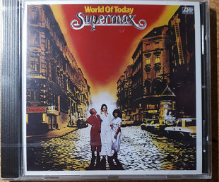 Supermax – World Of Today фірмовий CD