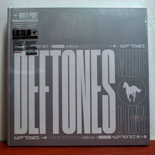 Deftones ‎– White Pony ( 4 LP+ 2 CD Box Set, Deluxe Edition, Limited Edition, Numbered, 20th Anniver