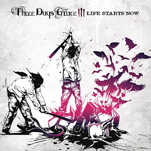 Вініл платівки Three Days Grace