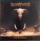 Bloodywood – Rakshak (індійський ню-метал, жовто-чорна платівка) (vinyl, LP)