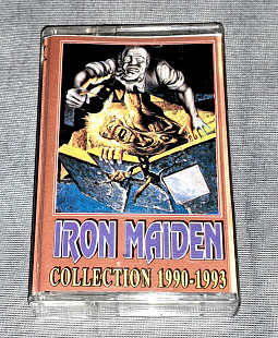 Кассета Iron Maiden - Collection 1990-1993