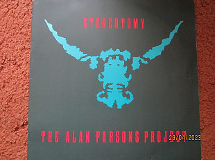 ALAN PARSONS PROJECT Stereotomy