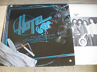 Hotel ‎– Half Moon Silver (Canada) LP