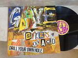 Gaye Bykers On Acid ‎– Drill Your Own Hole ( UK ) LP