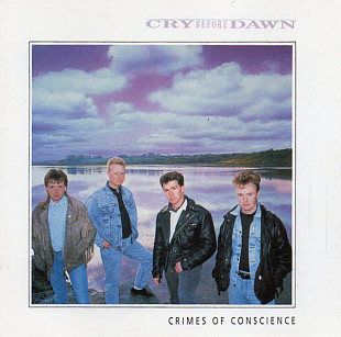 Cry Before Dawn – Crimes Of Conscience ( England ) LP