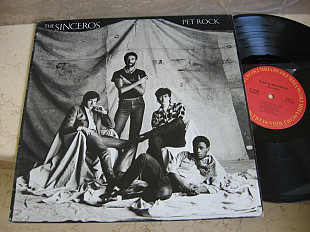 The Sinceros ‎– Pet Rock ( Canada) LP