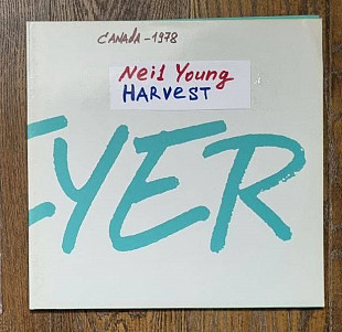 Neil Young – Harvest LP 12", произв. Canada