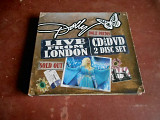 Dolly Parton Live From London CD + DVD фірмовий