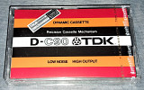 TDK D-C90 Новая Запечатанная.