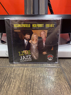 CD Rossano Sportiello, Nicki Parrott, Eddie Metz – Live At The Jazz Corner