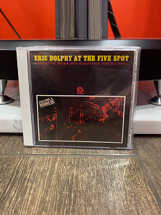 CD JAPAN ERIC DOLPHY AT THE FIVE SPOT