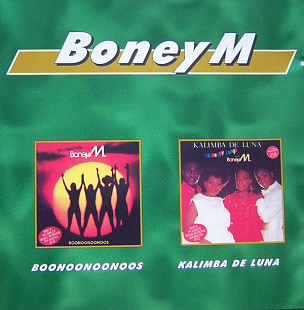 Boney M. ‎– Boonoonoonoos / Kalimba De Luna