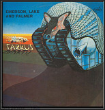 Emerson, Lake & Palmer - Tarkus - 1971. (LP). 12. Vinyl. Пластинка. Antrop