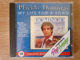 Компакт диск фирменный CD Placido Domingo – My Life For A Song