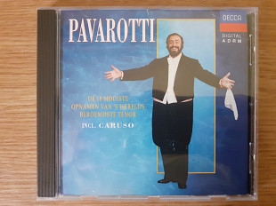 Компакт диск фирменный CD Pavarotti – De 18 Mooiste Opnames Van 's Werelds Beroemdste Tenor Incl. Ca