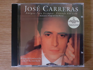 Компакт диск фирменный CD José Carreras – Amigos Para Siempre/Friends For Life - Romantic Songs Of T
