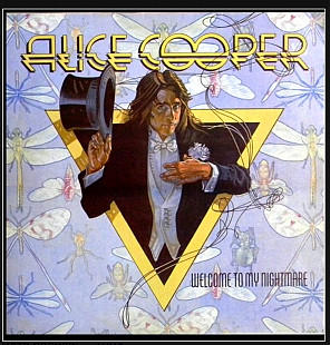 Alice Cooper - Welcome To My Nightmare - 1975. (LP). 12. Vinyl. Пластинка. Santa Records