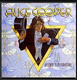 Alice Cooper - Welcome To My Nightmare - 1975. (LP). 12. Vinyl. Пластинка. Santa Records