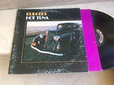Hot Tuna ‎– Burgers ‎ (USA) Blues Rock, Hard Rock LP **