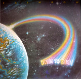 Rainbow EX Dio - Down To Earth - 1979. (LP). 12. Vinyl. Пластинка. Santa Records