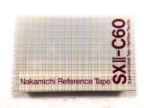 Аудіокасета NAKAMICHI SXII C-60 Type II HIGH position cassette касета