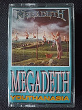 Megadeth Youthanasia (студійна касета, Euro Star)