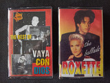 Vaya Con Dios The Best Of, Roxette The Ballads (студійни касети, дефект поліграфії)