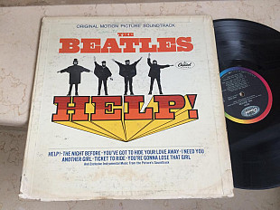 The Beatles ‎– Help! ( USA ) (U.S. Pat. No. ( printed, labels : 2, 631, 859 ) LP