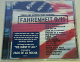 VARIOUS Songs And Artists That Inspired Fahrenheit 9/11 CD US