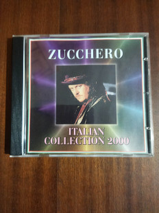 Компакт- диск CD ZUCCHERO ITALIAN COLLECTION 2000