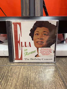 CD Ella Fitzgerald – Ella In Rome