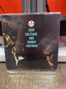 CD John Coltrane and Johnny Hartman – John Coltrane And Johnny Hartman