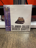 CD Japan The Dave Brubeck Quartet – Jazz Goes To Junior College