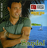 Mustafa Sandal ‎– Best Album ( Megaлайнер Рекордз ‎– MLCD-0718 )