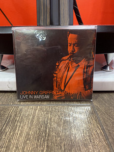 CD Japan The Johnny Griffin Quartet – Live In Warsaw