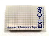 Аудіокасета NAKAMICHI EXII 46 Type I Normal position cassette касета
