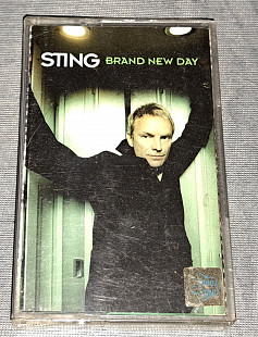 Лицензионная Кассета Sting - Brand New Day