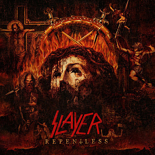 Slayer - Repentless Black Vinyl Запечатан