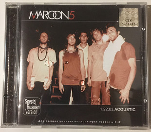 Maroon 5 "1.22.03.Acoustic"