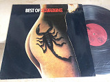 Scorpions ‎– Best Of Scorpions (RCA (2) ‎– NL74006, Arteton ‎– NL 74006)LP