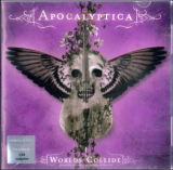 Apocalyptica ‎– Worlds Collide ( Sony BMG Music Entertainment ‎– 886971-6397-2 )