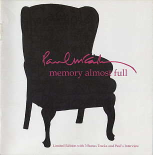 Paul McCartney 2007 - Memory Almost Full