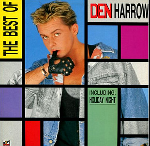 Den Harrow - The Best Of Den Harrow - 1985-88. (LP). 12. Vinyl. Пластинка. Germany.